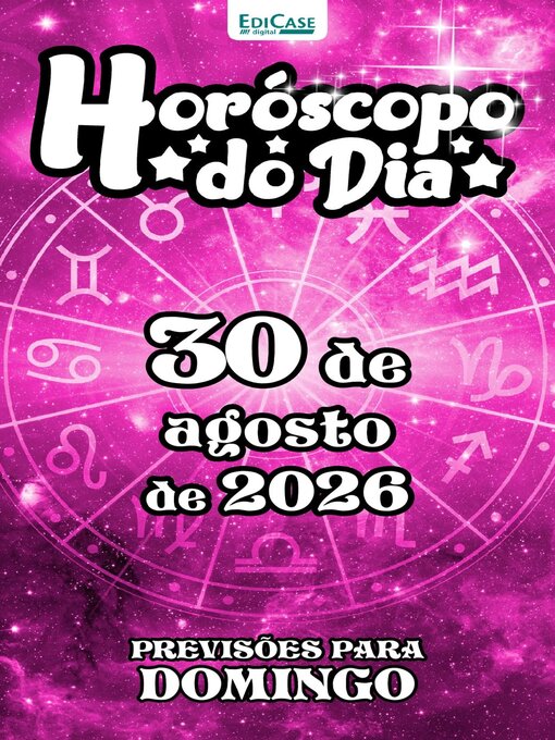 Cover image for Horóscopo do Dia